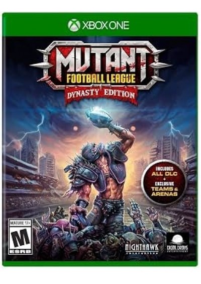 MUTANT FOOTBALL LEAGUE DYNASTY EDITION (USAGÉ) MUTANT FOOTBALL LEAGUE DYNASTY EDITION (USAGÉ)
