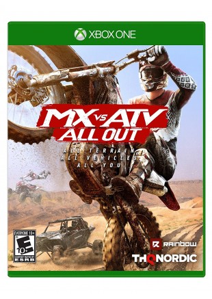 MX VS ATV ALL OUT (USAGÉ) MX VS ATV ALL OUT (USAGÉ)