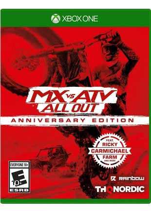 MX VS ATV ALL OUT EDITION ANNIVERSAIRE  (USAGÉ)