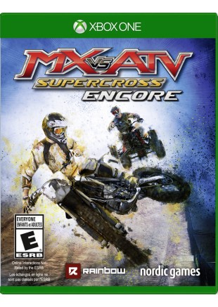 MX VS ATV SUPERCROSS ENCORE  (USAGÉ)