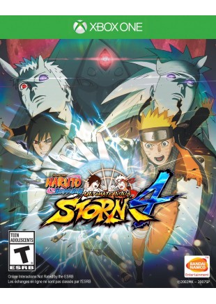 NARUTO SHIPPUDEN ULTIMATE NINJA STORM 4  (USAGÉ)