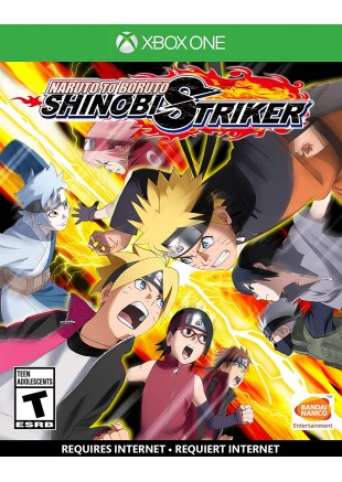 NARUTO TO BORUTO SHINOBI STRIKER  (USAGÉ)