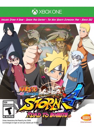 NARUTO ULTIMATE NINJA STORM 4 ROAD TO BORUTO  (USAGÉ)