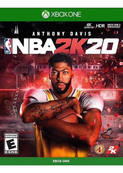 NBA 2K20 (USAGÉ) NBA 2K20 (USAGÉ)