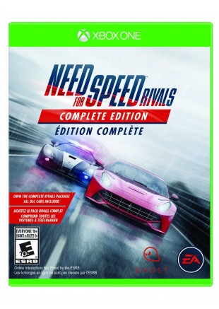 NEED FOR SPEED RIVAL EDITION COMPLETE  (USAGÉ)
