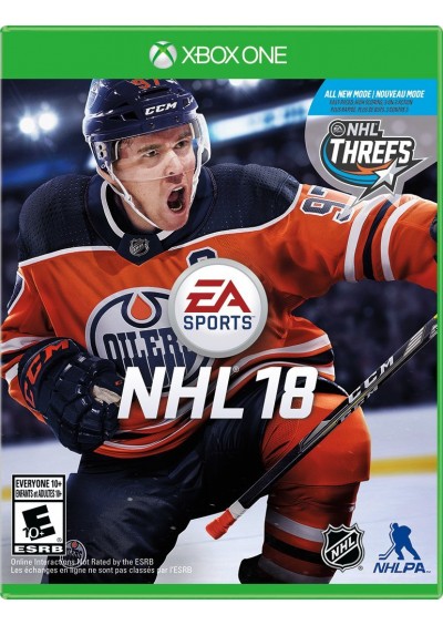 NHL 18 (USAGÉ) NHL 18 (USAGÉ)