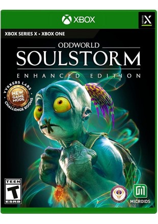 ODDWORLD: SOULSTORM ENHANCED EDITION (NEUF) ODDWORLD: SOULSTORM ENHANCED EDITION (NEUF)