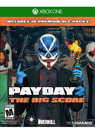 PAYDAY 2 THE BIG SCORE (USAGÉ) PAYDAY 2 THE BIG SCORE (USAGÉ)