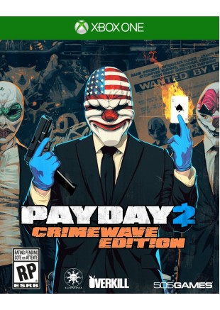 PAY DAY 2 CRIME WAVE EDITION (USAGÉ) PAY DAY 2 CRIME WAVE EDITION (USAGÉ)