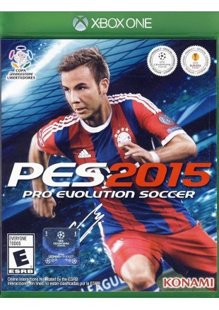 PES 2015 PRO EVOLUTION SOCCER  (USAGÉ)