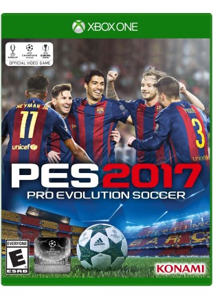 PES 2017 PRO EVOLUTION SOCCER (USAGÉ) PES 2017 PRO EVOLUTION SOCCER (USAGÉ)
