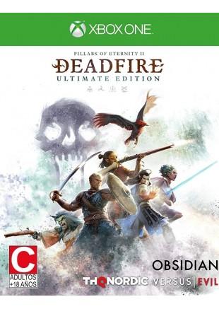 PILLARDS OF ETERNTY II DEADFIRE ULTIMATE EDITION  (USAGÉ)