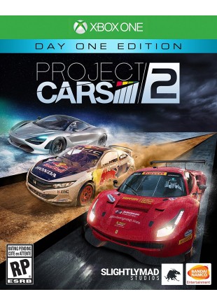 PROJECT CARS 2 DAY ONE EDITION (USAGÉ) PROJECT CARS 2 DAY ONE EDITION (USAGÉ)