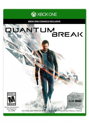 QUANTUM BREAK  (USAGÉ)