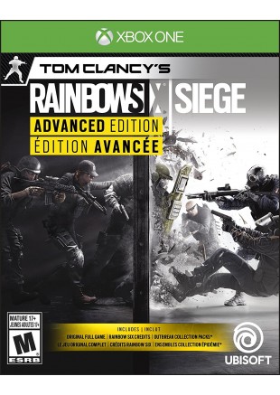 RAINBOW SIX SIEGE EDITION AVANCE (USAGÉ) RAINBOW SIX SIEGE EDITION AVANCE (USAGÉ)