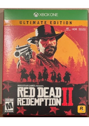 RED DEAD REDEMPTION II ULTIMATE EDITION  (USAGÉ)