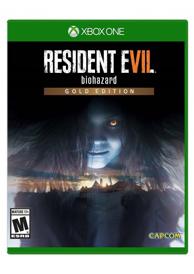 RESIDENT EVIL VII BIOHAZARD EDITION OR (USAGÉ) RESIDENT EVIL VII BIOHAZARD EDITION OR (USAGÉ)