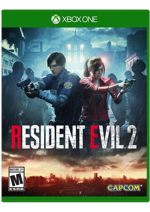 RESIDENT EVIL 2  (USAGÉ)