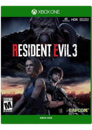RESIDENT EVIL 3 (USAGÉ) RESIDENT EVIL 3 (USAGÉ)