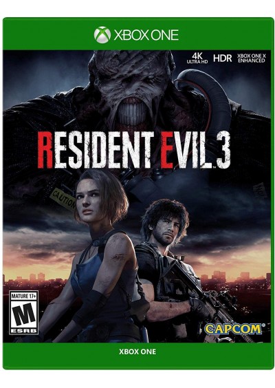 RESIDENT EVIL 3 (USAGÉ) RESIDENT EVIL 3 (USAGÉ)