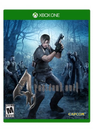 RESIDENT EVIL 4 HD  (USAGÉ)