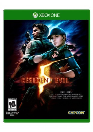 RESIDENT EVIL 5  (USAGÉ)