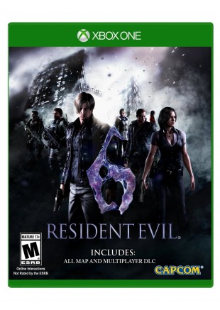 RESIDENT EVIL 6 HD  (USAGÉ)