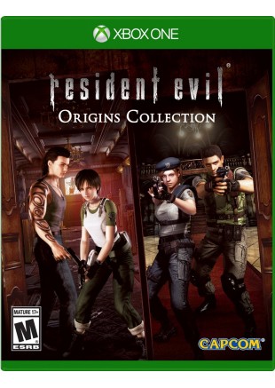 RESIDENT EVIL ORIGINS COLLECTION  (NEUF)