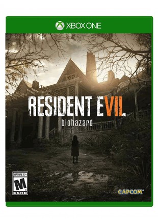 RESIDENT EVIL VII BIOHAZARD  (USAGÉ)