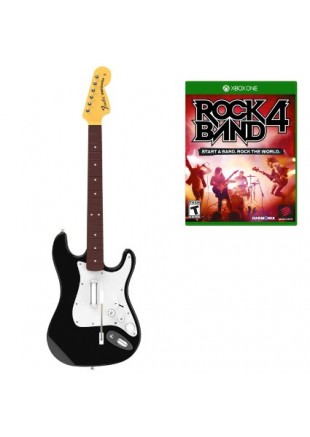 ROCK BAND 4 GUITAR BUNDLE  (USAGÉ)