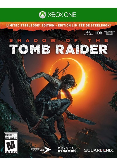 SHADOW OF THE TOMB RAIDER: EDITION LIMITEE STEELBOOK  (USAGÉ) SHADOW OF THE TOMB RAIDER: EDITION LIMITEE STEELBOOK  (USAGÉ)