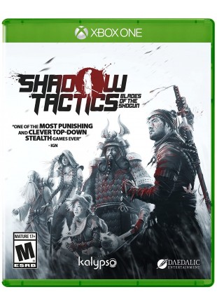 SHADOW TACTICS BLADE OF THE SHOGUN  (USAGÉ)