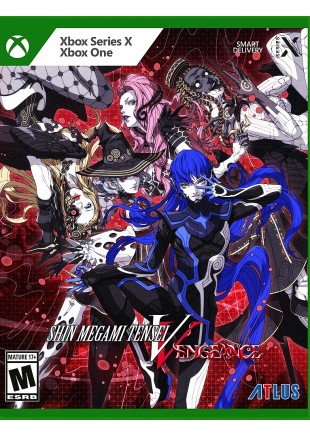 SHIN MEGAMI TENSEI V VENGEANCE  (USAGÉ)