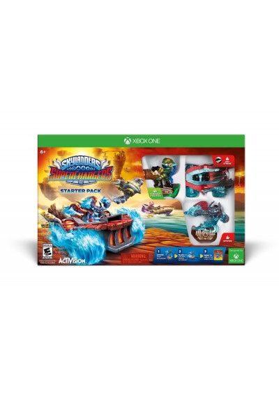 SKYLANDERS SUPERCHARGERS STARTER PACK (NEUF) SKYLANDERS SUPERCHARGERS STARTER PACK (NEUF)