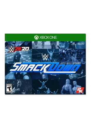 SMACKDOWN 2K20 20TH ANNIVERSARY  (NEUF)