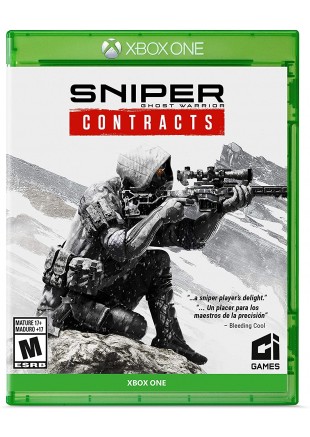 SNIPER GHOST WARRIOR CONTRACTS  (USAGÉ)