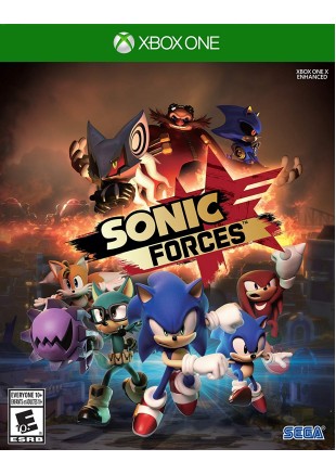 SONIC FORCES  (USAGÉ)