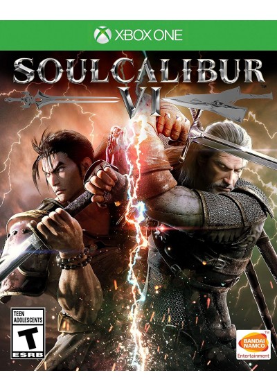 SOUL CALIBUR VI (USAGÉ) SOUL CALIBUR VI (USAGÉ)