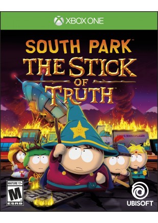 SOUTH PARK THE STICK OF TRUTH  (USAGÉ)