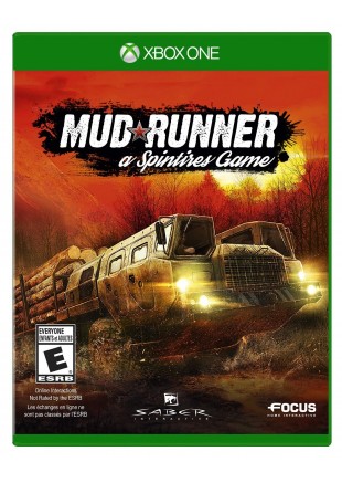 MUDRUNNER A SPINTIRES GAME  (USAGÉ)