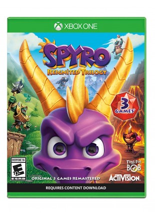SPYRO REIGNITED TRILOGY  (USAGÉ)