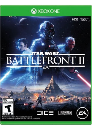 STAR WARS BATTLEFRONT II  (USAGÉ)