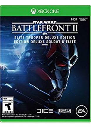 STAR WARS BATTLEFRONT II EDITION DELUXE SOLDAT D'ELITE  (USAGÉ)
