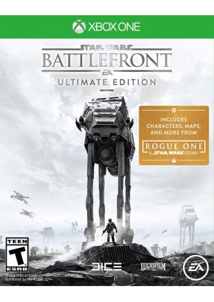STAR WARS BATTLEFRONT EDITION ULTIME  (USAGÉ)