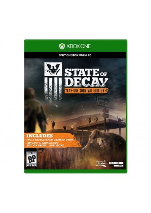 STATE OF DECAY YEAR ONE SURVIVAL EDITION  (USAGÉ)