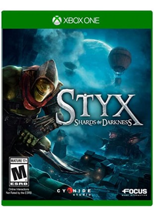 STYX SHARDS OF DARKNESS  (USAGÉ)