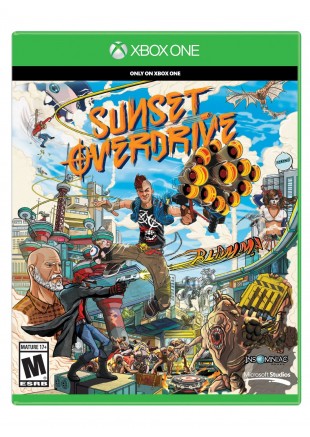 SUNSET OVERDRIVE  (USAGÉ)