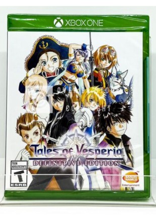 TALES OF VESPERIA DEFINITIVE EDITION  (USAGÉ)