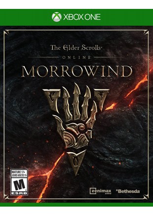 THE ELDER SCROLLS ONLINE MORROWIND  (USAGÉ)