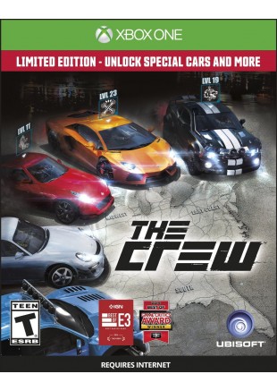 THE CREW LIMITED EDITION  (USAGÉ)